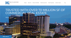 Desktop Screenshot of holtlunsford.com