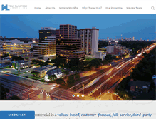 Tablet Screenshot of holtlunsford.com